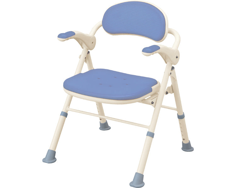 浴室用椅子 安寿 折りたたみシャワーベンチ TS (座面角型) – シルバーカーファクトリー