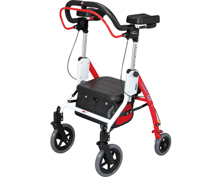 【美品】ユーバ産業 アームフィットEXR-698E 歩行車 歩行補助車 屋内外兼 アームフィットEXR / EXR-698E – シルバーカーファクトリー