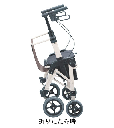 くらしサポート歩行車スムーディ 買物用 カウサポ – シルバー