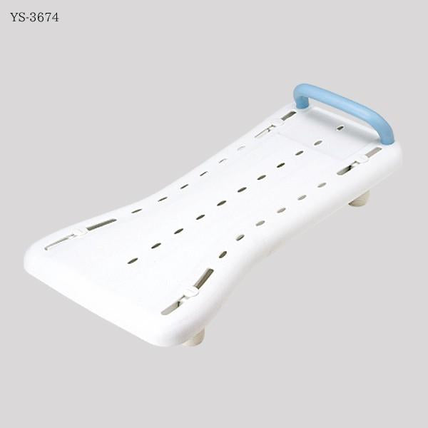 浴槽用ボード 介護用 バスボード YS-3674 浴槽ボード バスボード 入浴台 入浴補助 介護用品 – シルバー