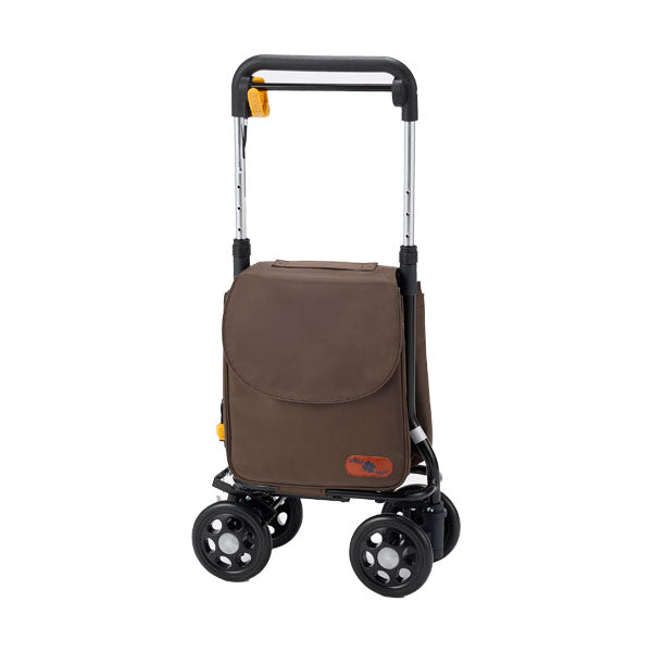 シルバーカー カートタイプ（横押し型) マキテック どこでもキャリー