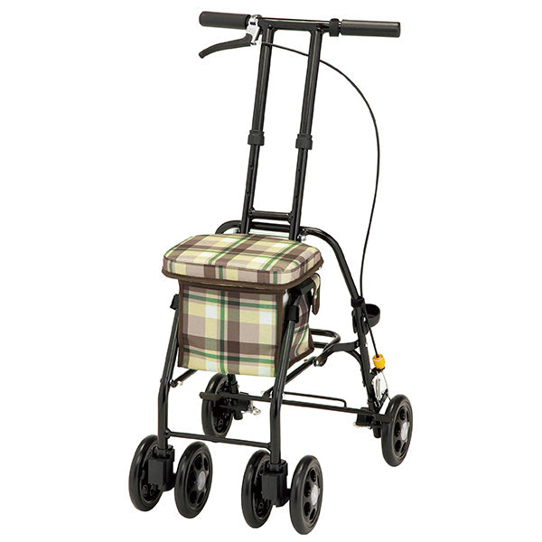 マキテック　シルバーカー　前輪2way ハンドル5段調整　コンパクトタイプ シルバーカー コンパクトシルバーカー スリムムーブ マキテック