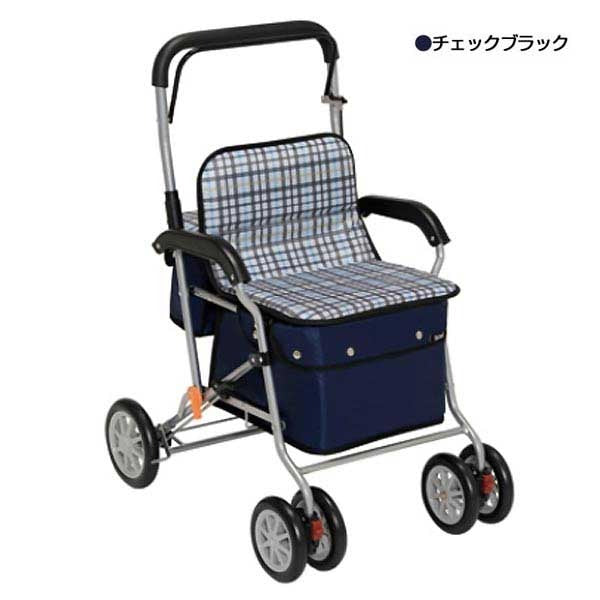 ミキ幸和製作所　TacaoF テイコブ　シルバーカー　ボクストSIST02 ミドルタイプシルバーカー テイコブ ボクスト SIST02 幸和製作所