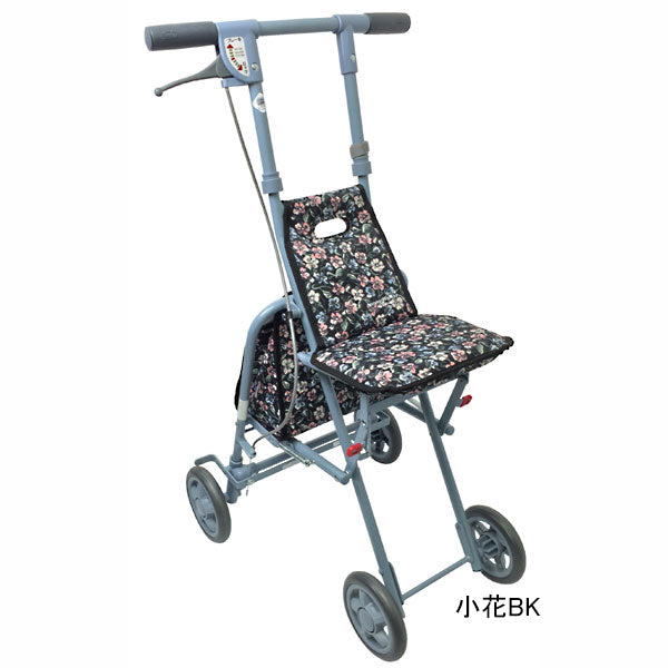 極美品 島製作所 シルバーカー AS3 サニーウォーカー Amazon | 島製作所 シルバーカー サニーウォーカー AS-III 小花