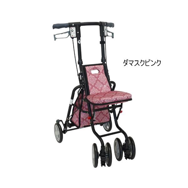 ★島製作所　サニーウォーカーSP　シルバーカー　GCブルー 島製作所 サニーウォーカーSP（小）／シルバーカー